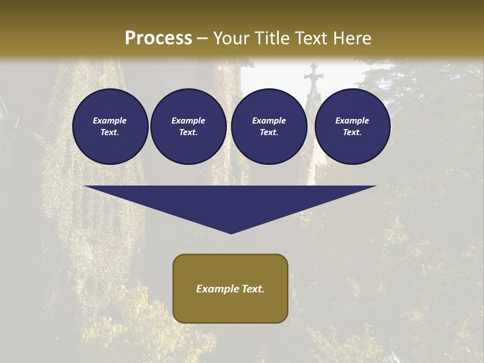 Usa Business Religion PowerPoint Template