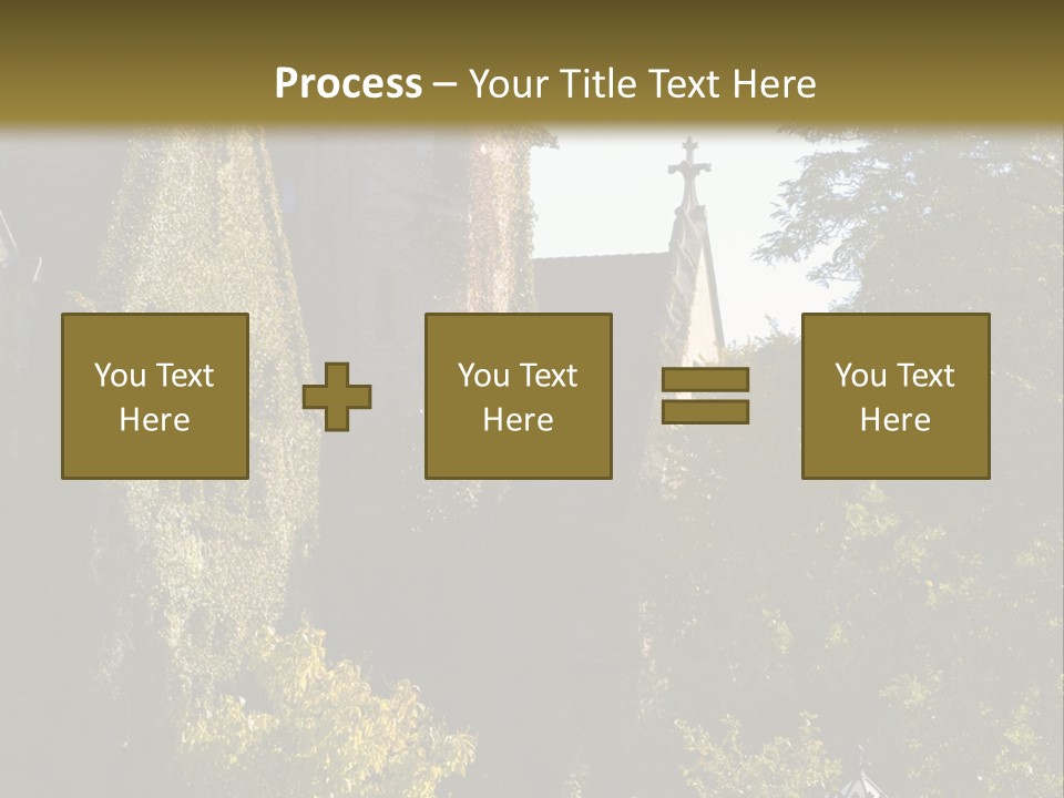 Usa Business Religion PowerPoint Template