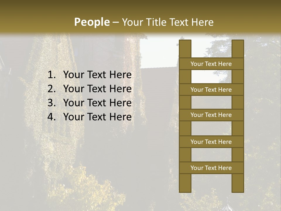 Usa Business Religion PowerPoint Template