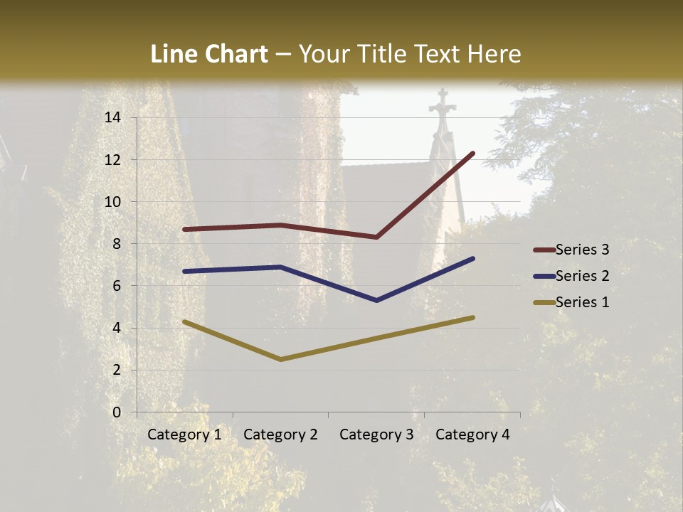 Usa Business Religion PowerPoint Template