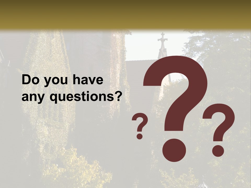 Usa Business Religion PowerPoint Template