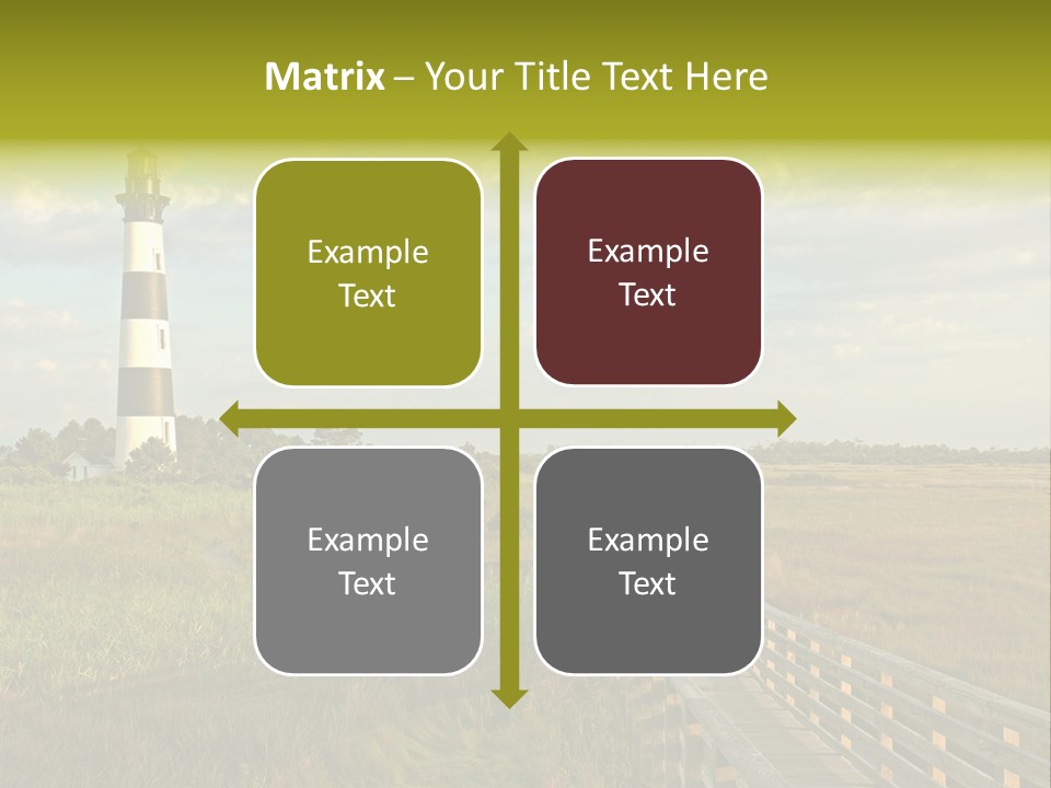 Bodie Black Nags PowerPoint Template