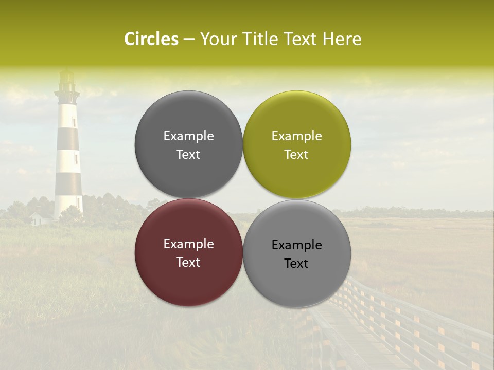 Bodie Black Nags PowerPoint Template