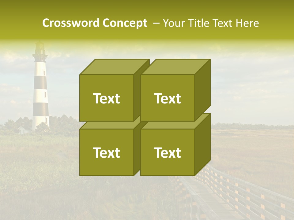 Bodie Black Nags PowerPoint Template