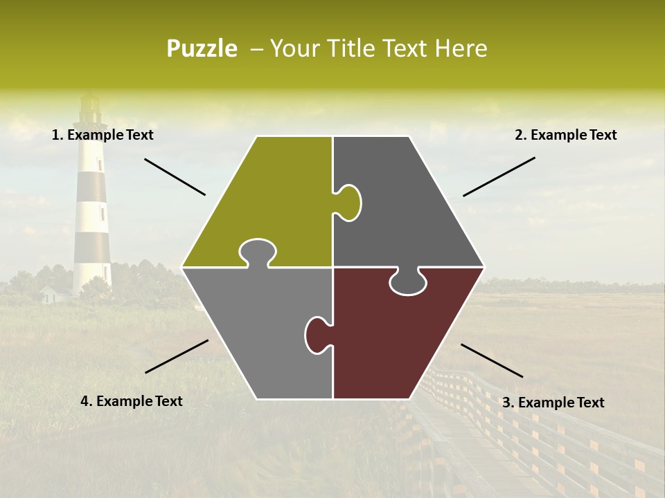 Bodie Black Nags PowerPoint Template