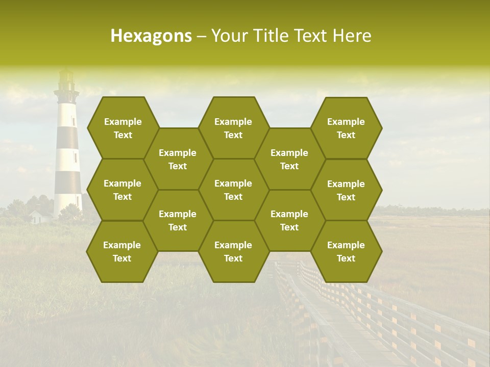 Bodie Black Nags PowerPoint Template