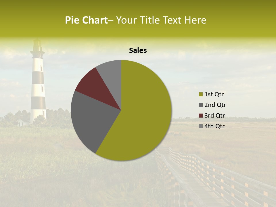 Bodie Black Nags PowerPoint Template