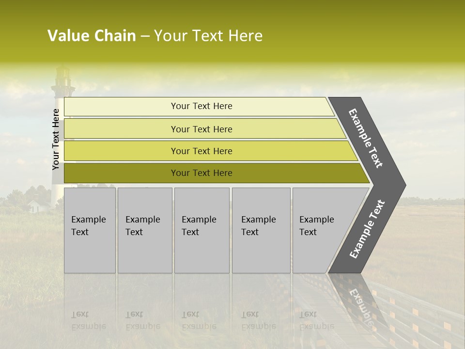 Bodie Black Nags PowerPoint Template