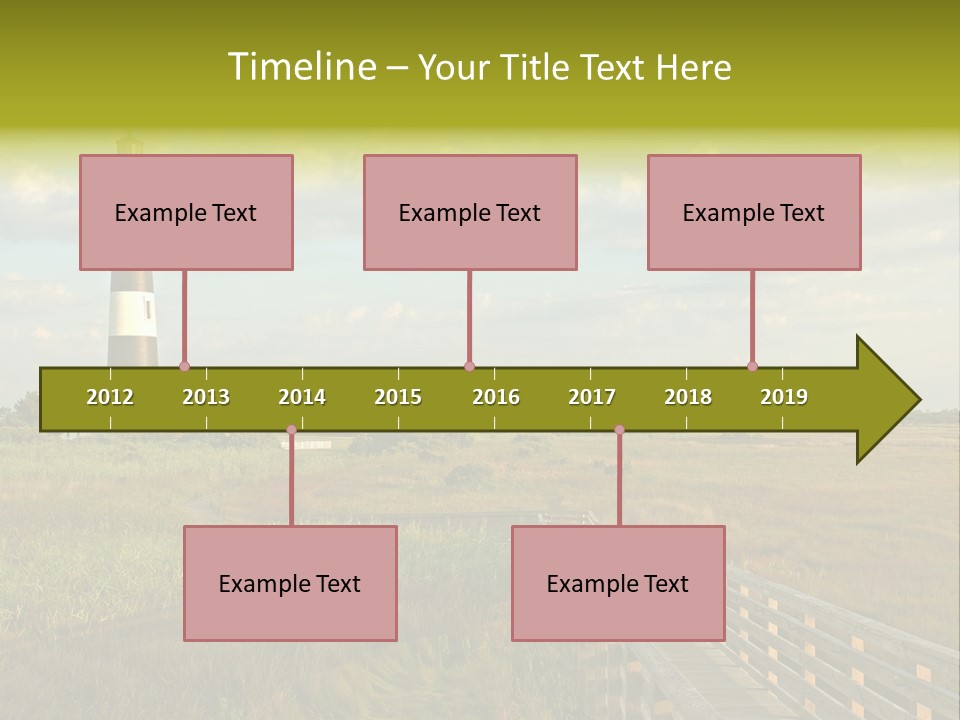 Bodie Black Nags PowerPoint Template