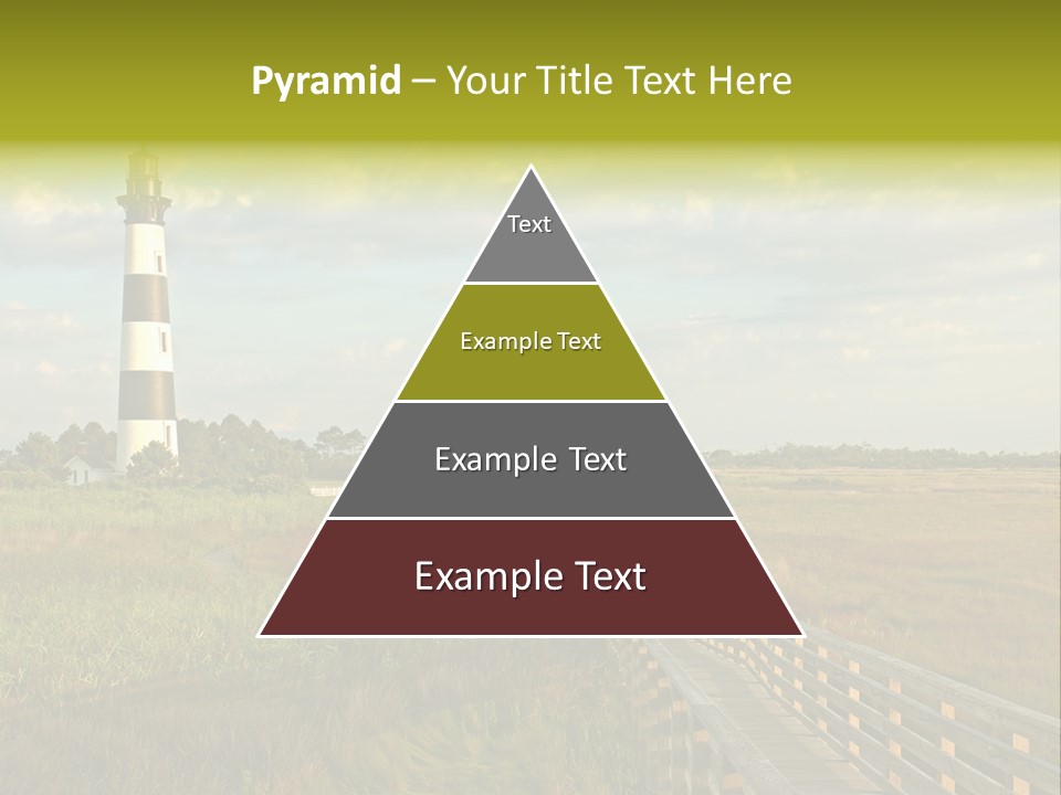 Bodie Black Nags PowerPoint Template