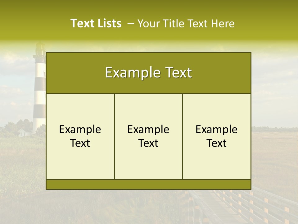 Bodie Black Nags PowerPoint Template