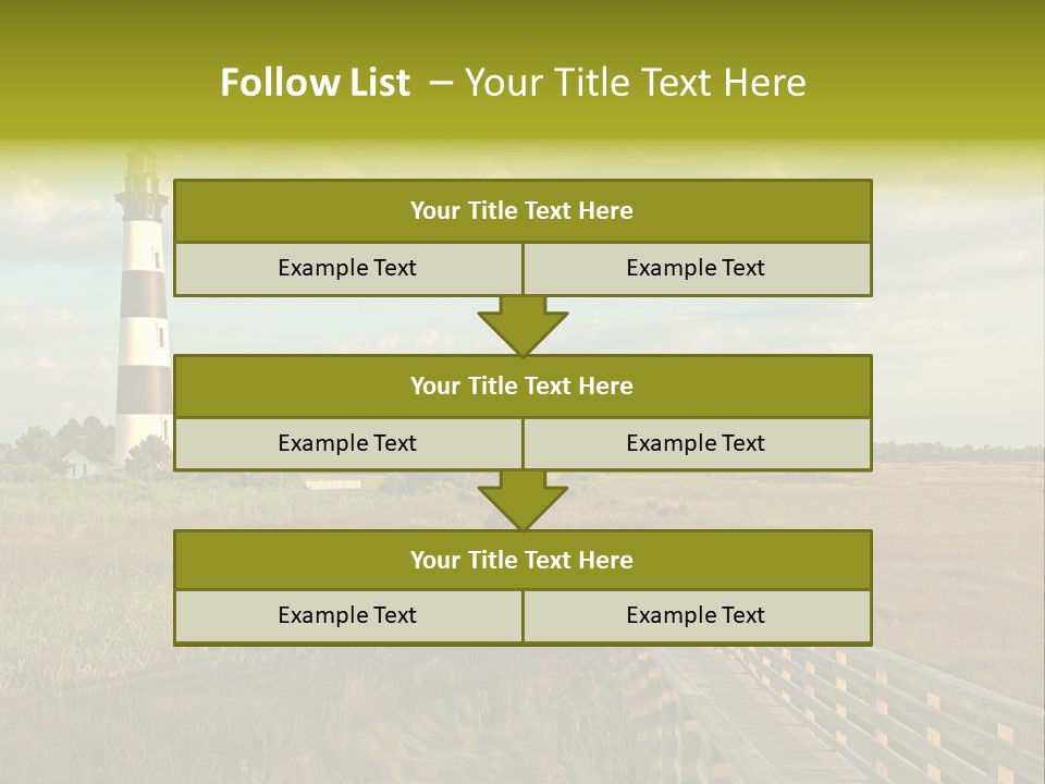 Bodie Black Nags PowerPoint Template