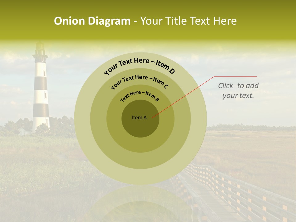 Bodie Black Nags PowerPoint Template