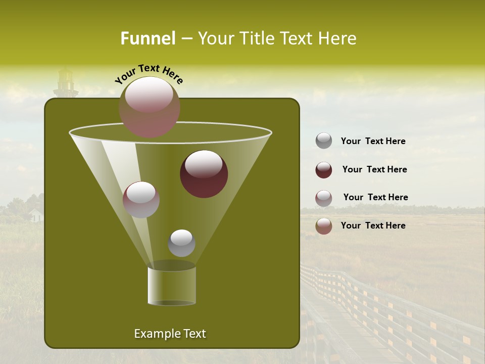 Bodie Black Nags PowerPoint Template