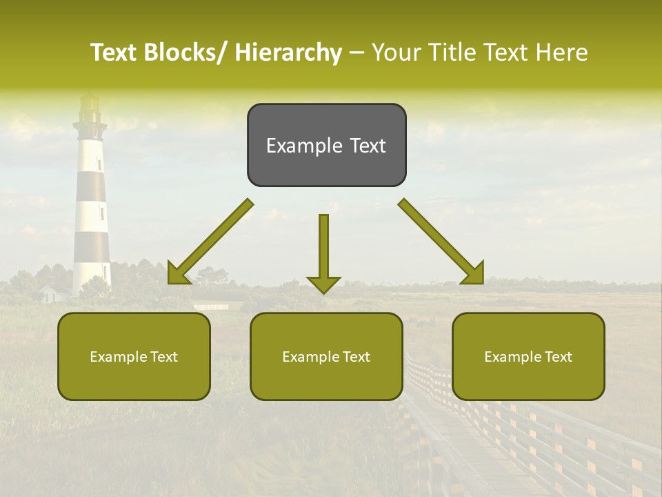 Bodie Black Nags PowerPoint Template