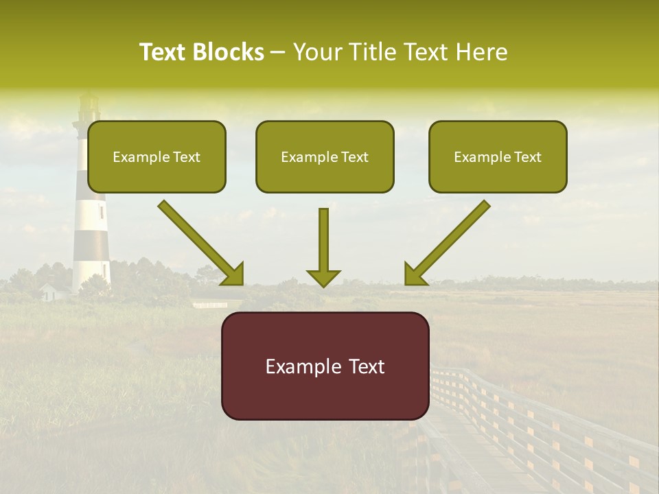 Bodie Black Nags PowerPoint Template