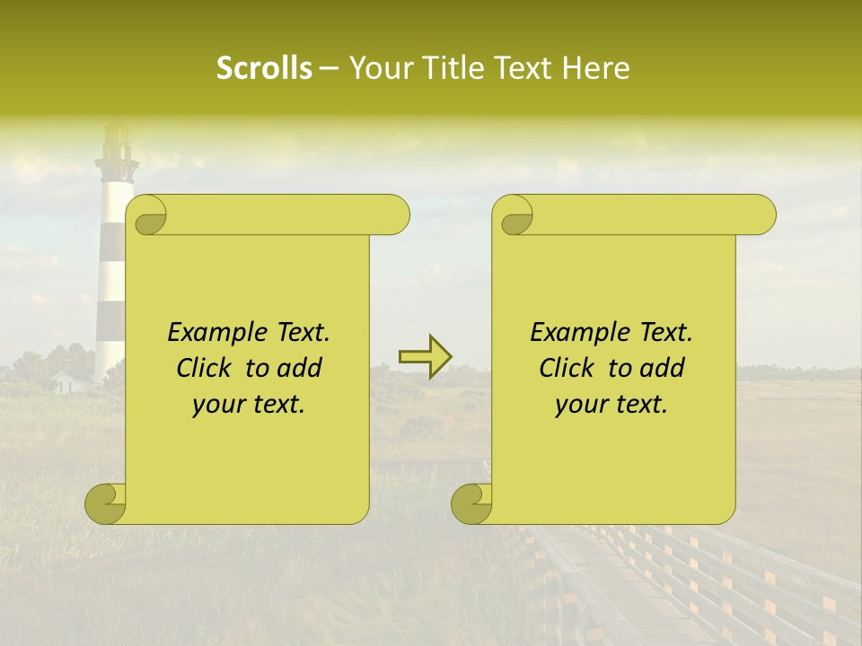 Bodie Black Nags PowerPoint Template