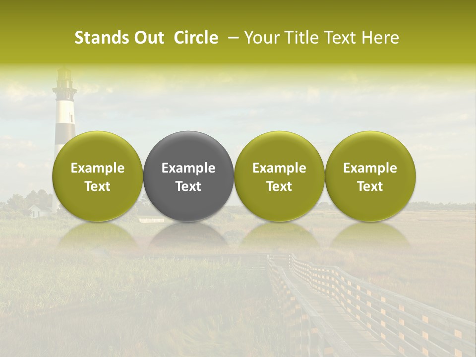 Bodie Black Nags PowerPoint Template