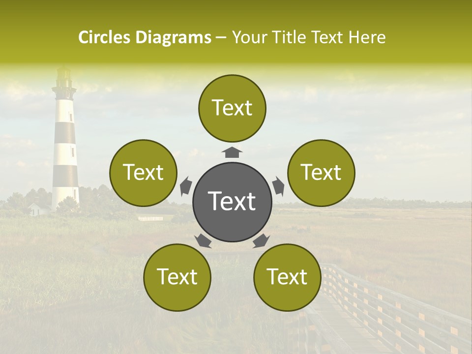 Bodie Black Nags PowerPoint Template