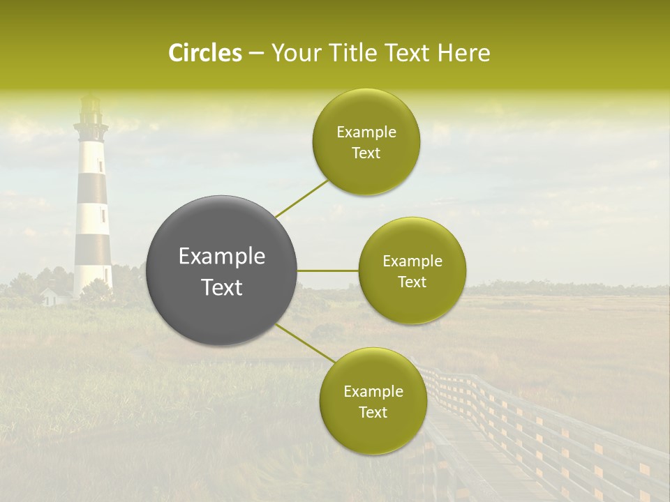 Bodie Black Nags PowerPoint Template