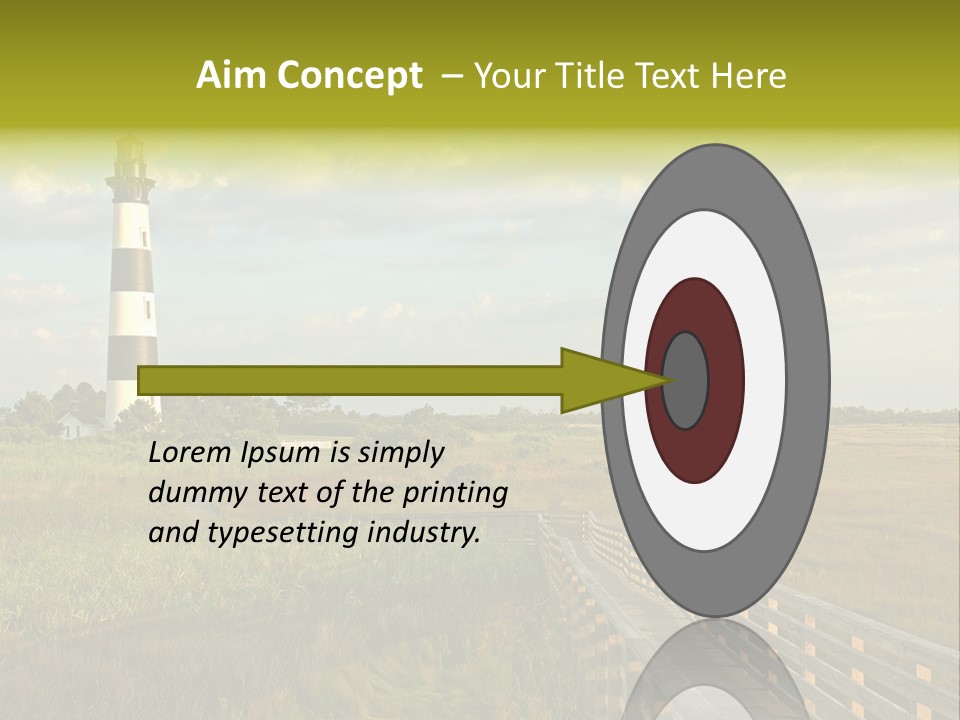 Bodie Black Nags PowerPoint Template