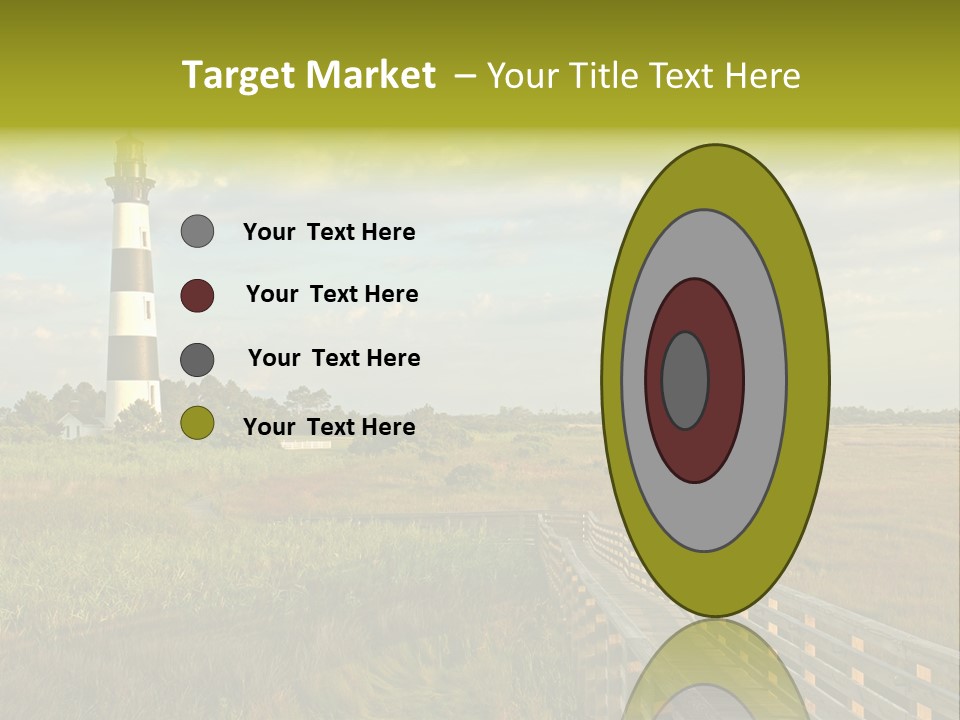 Bodie Black Nags PowerPoint Template