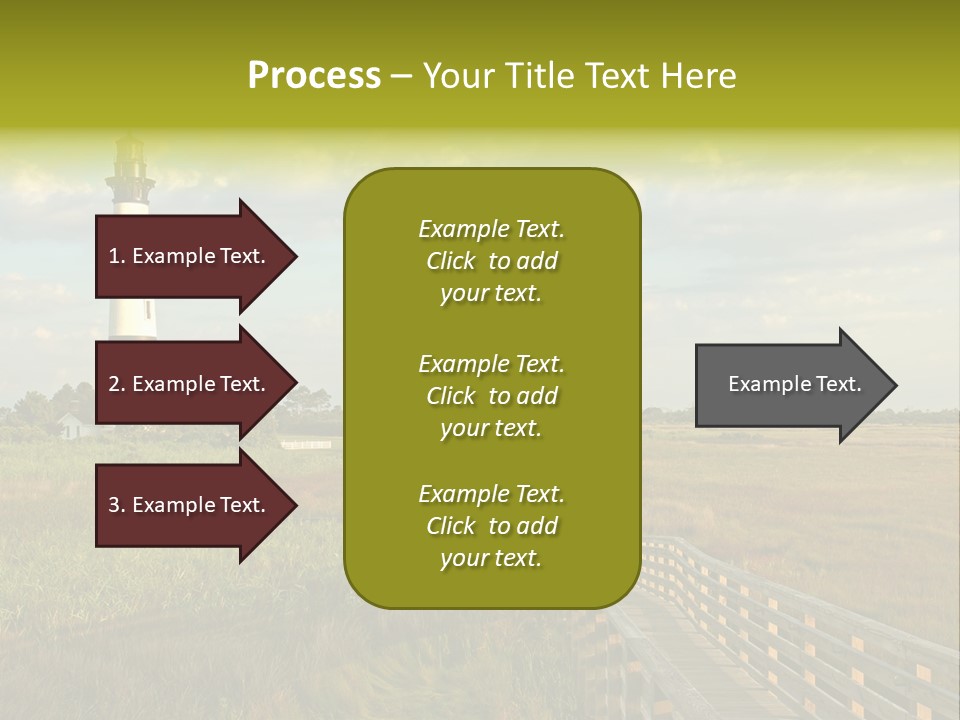 Bodie Black Nags PowerPoint Template