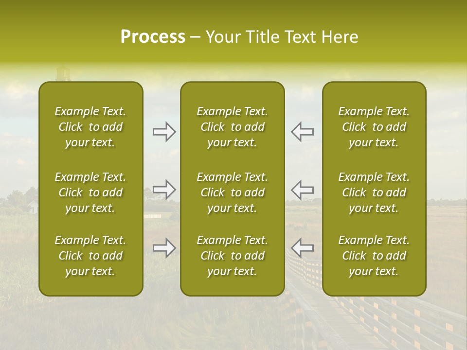 Bodie Black Nags PowerPoint Template