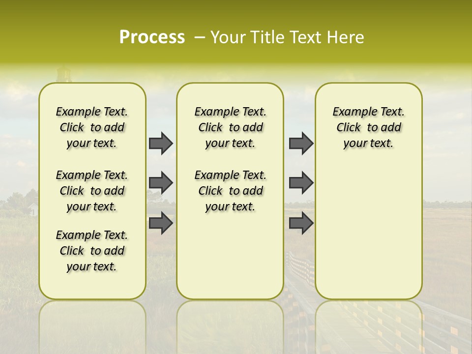 Bodie Black Nags PowerPoint Template