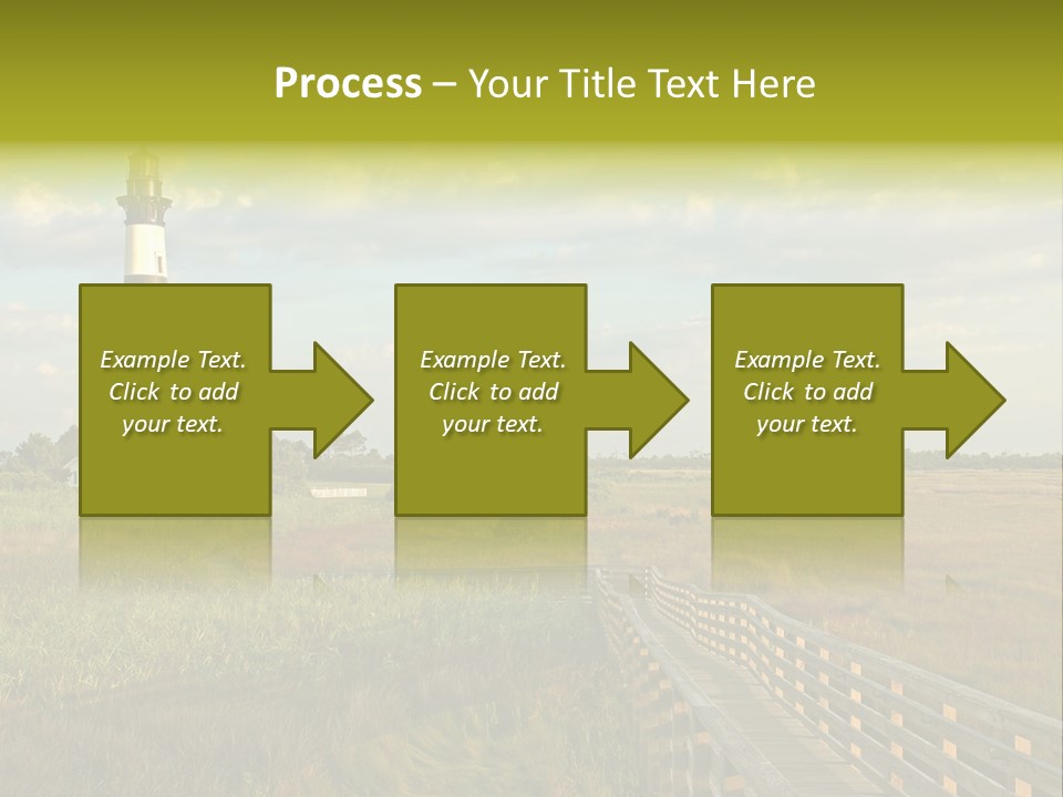 Bodie Black Nags PowerPoint Template