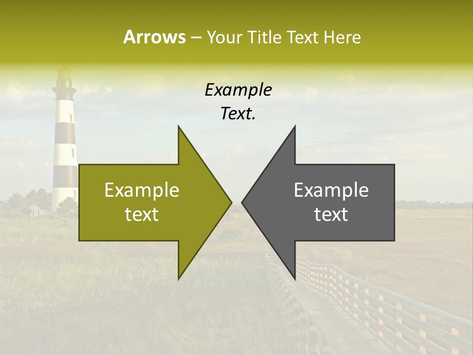 Bodie Black Nags PowerPoint Template