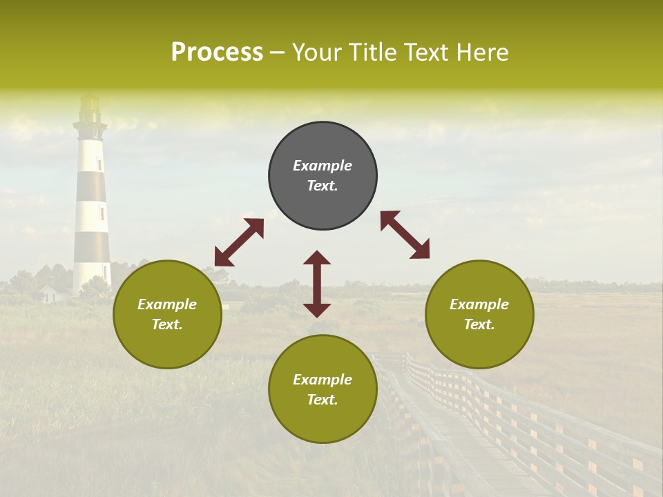 Bodie Black Nags PowerPoint Template