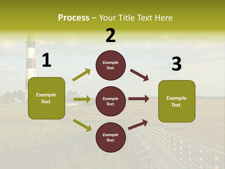 Bodie Black Nags PowerPoint Template