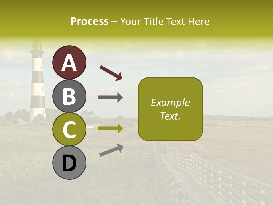 Bodie Black Nags PowerPoint Template