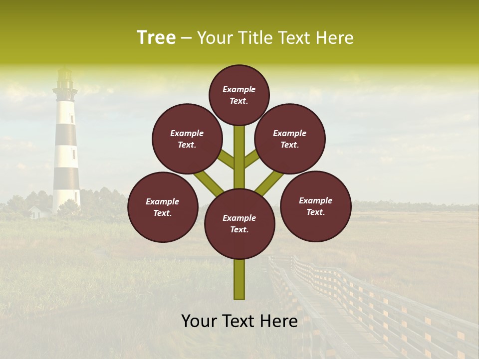 Bodie Black Nags PowerPoint Template