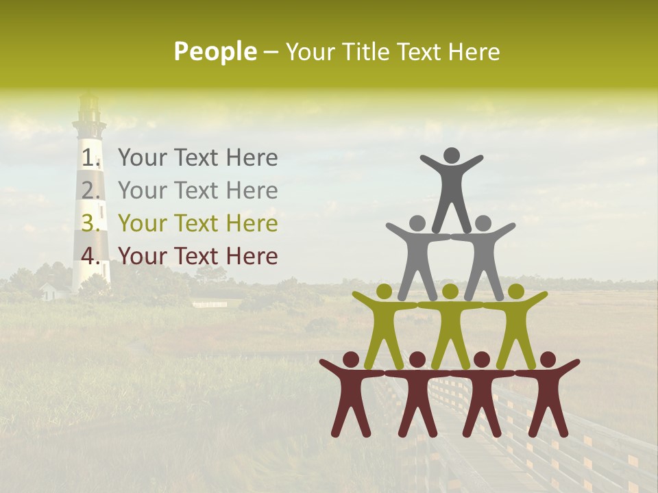 Bodie Black Nags PowerPoint Template