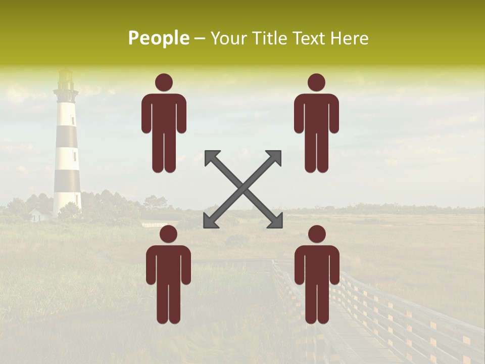 Bodie Black Nags PowerPoint Template