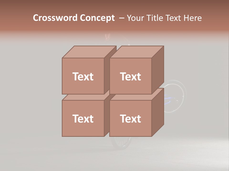 Athlete Youth Ability PowerPoint Template