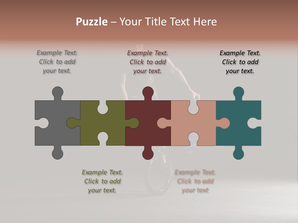 Athlete Youth Ability PowerPoint Template