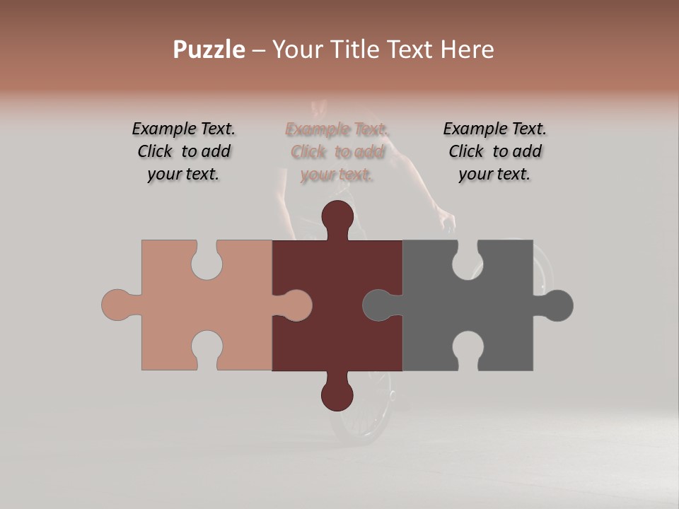 Athlete Youth Ability PowerPoint Template