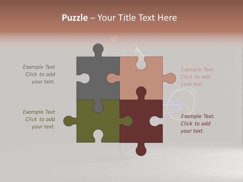 Athlete Youth Ability PowerPoint Template