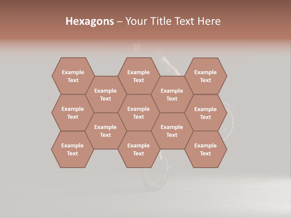 Athlete Youth Ability PowerPoint Template