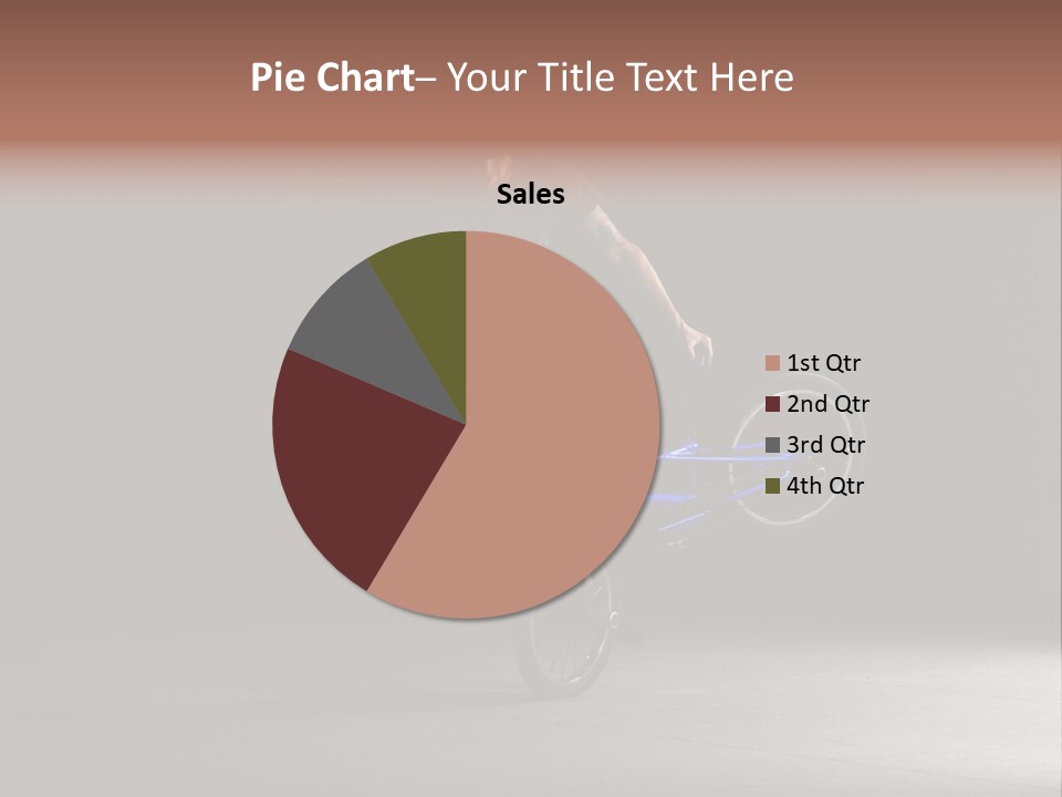 Athlete Youth Ability PowerPoint Template