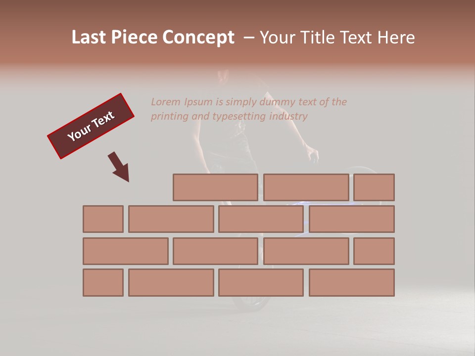 Athlete Youth Ability PowerPoint Template