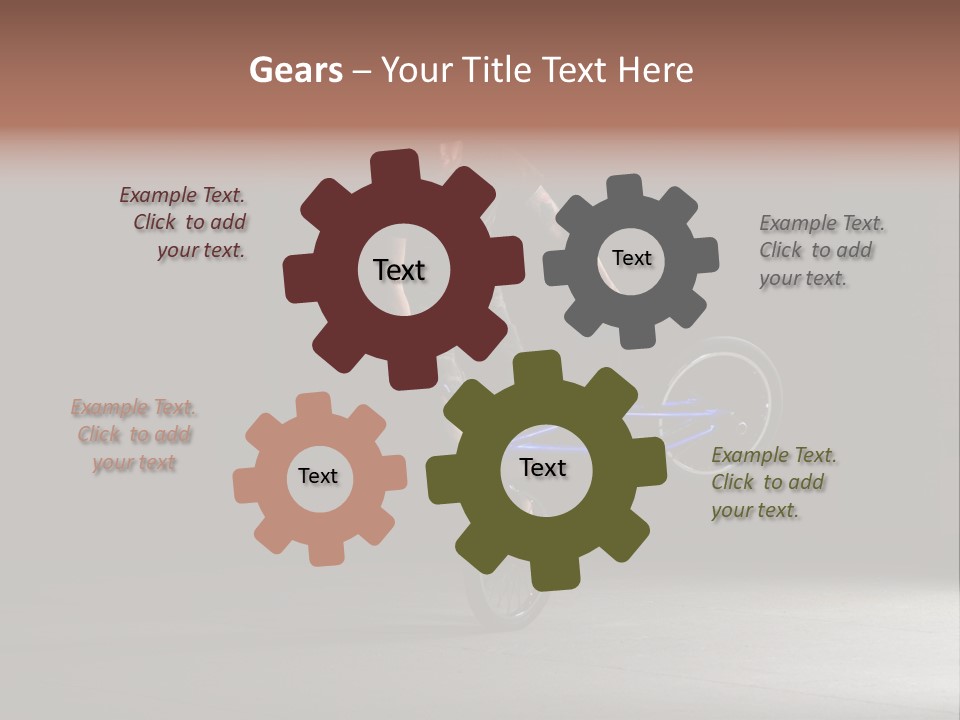 Athlete Youth Ability PowerPoint Template