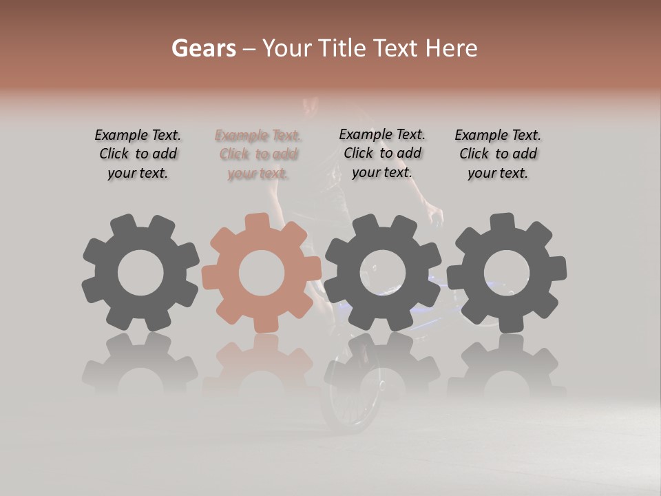 Athlete Youth Ability PowerPoint Template