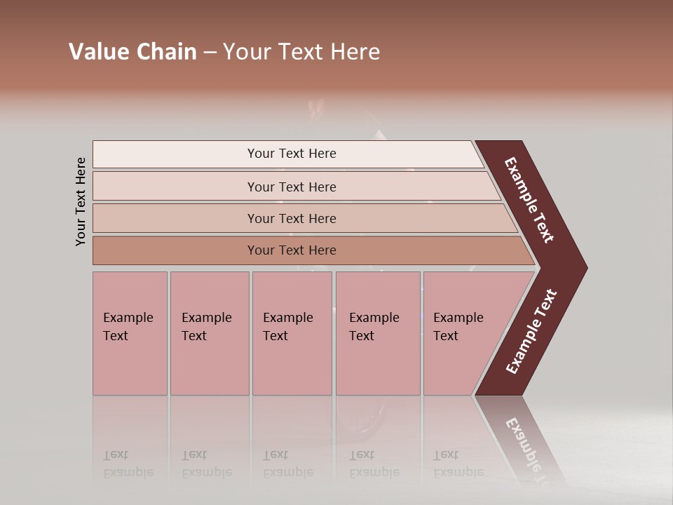 Athlete Youth Ability PowerPoint Template