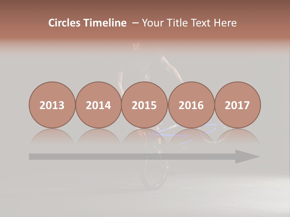 Athlete Youth Ability PowerPoint Template