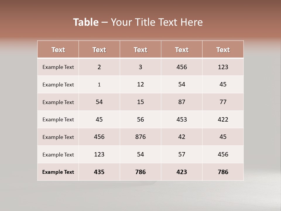 Athlete Youth Ability PowerPoint Template