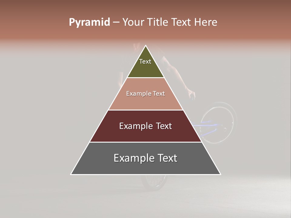 Athlete Youth Ability PowerPoint Template